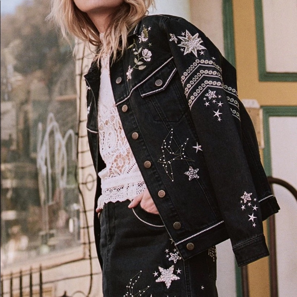 Spell and the Gypsy celestial jacket 🔮